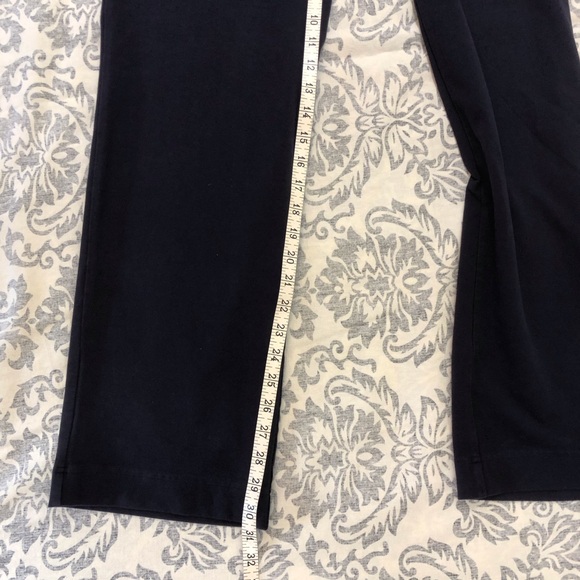 Lands End Navy Stretch Travel Pants - Picture 15 of 15